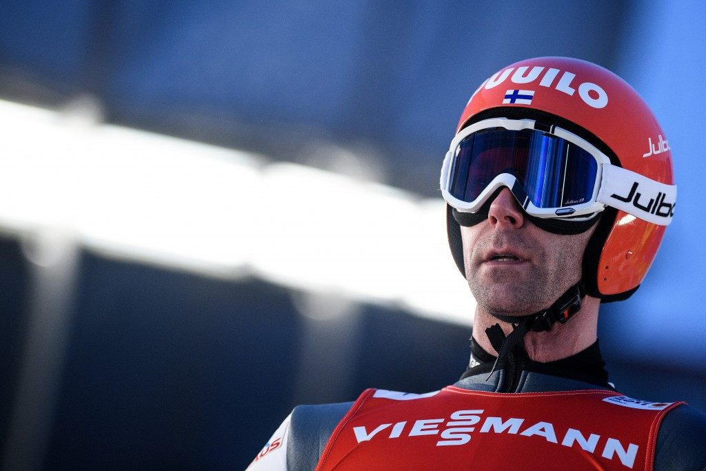 Veteran Janne Ahonen has been named in Finland's ski jumping squad ©Getty Images