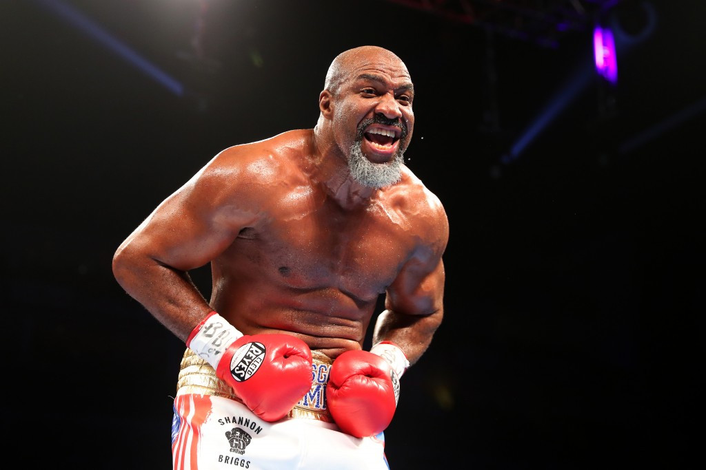 Shannon Briggs has failed a drug test ©Getty Images