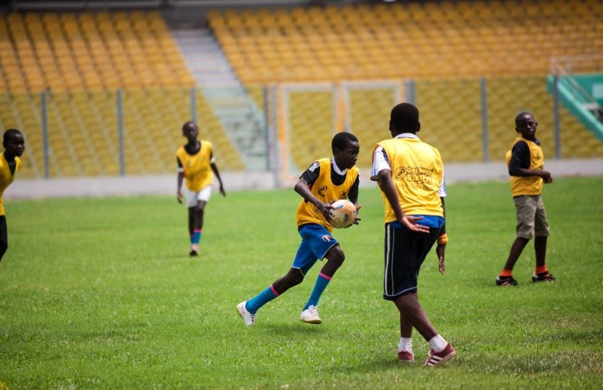 Ghana Rugby has around 2,000 registered players ©Ghana Rugby