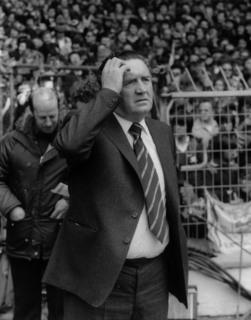 Jock Stein was manager of the Glasgow Celtic side that took the trophy back to Scotland ©Getty Images