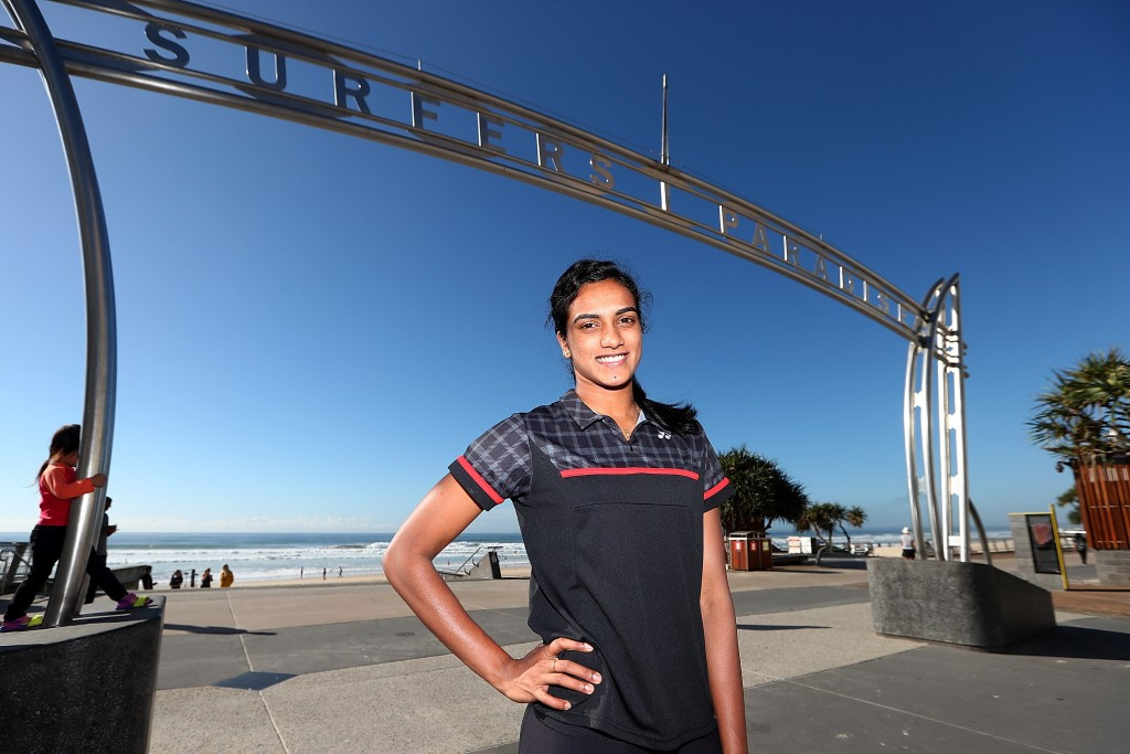 PV Sindhu was elected to the BWF Athletes' Commission in Gold Coast ©Getty Images