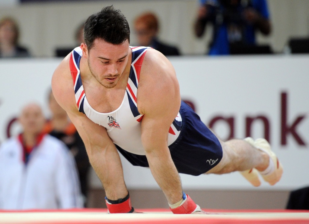Kristian Thomas is set to work alongside BOA Athletes' Commission chairman Lizzie Simmonds ©Getty Images