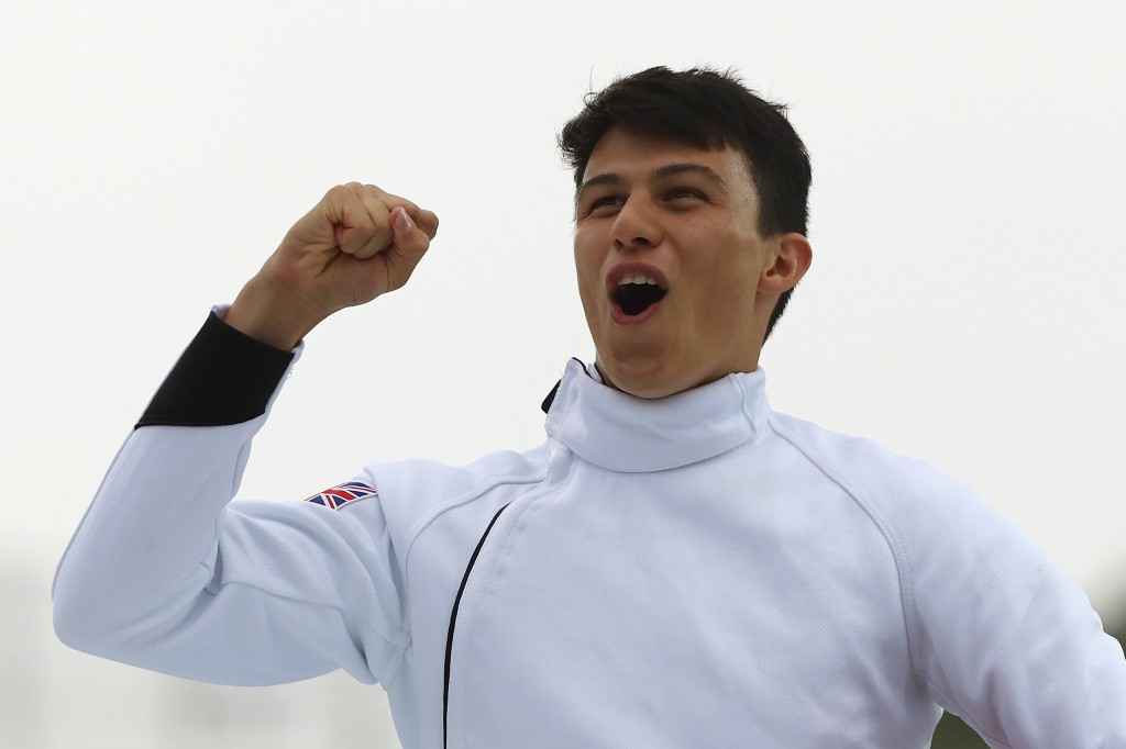 Joe Choong is set to return to the World Cup circuit in Poland ©Getty Images