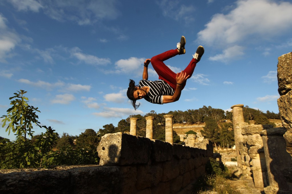 A parkour event is due to be held by the FIG on May 28 ©Getty Images