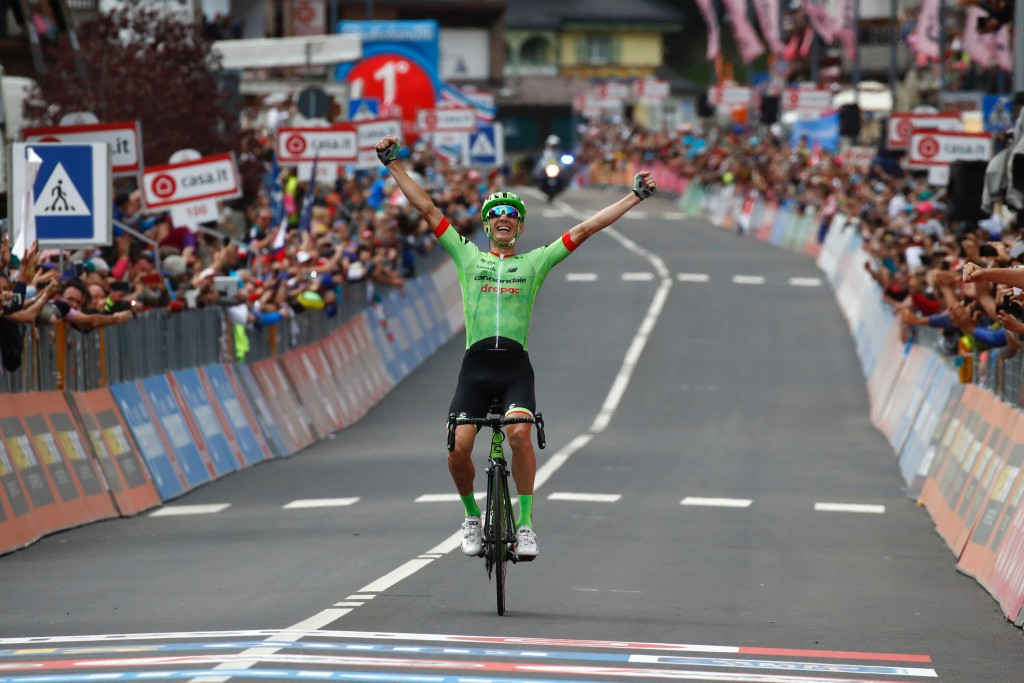 Pierre Rolland claimed his first Grand Tour stage win since 2012 ©Getty Images