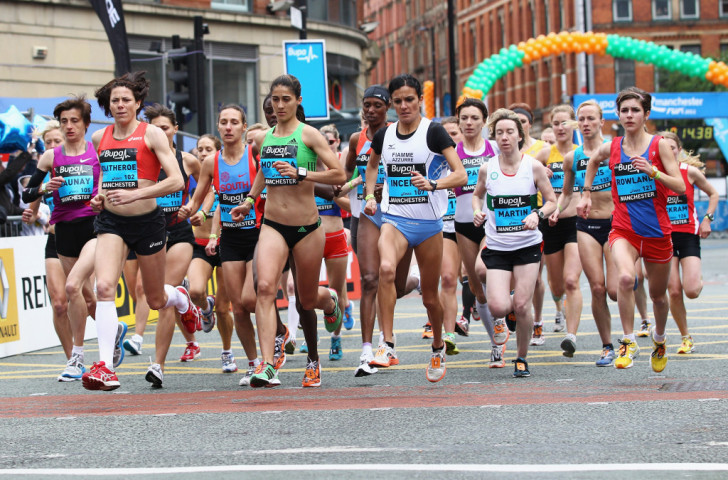 The Great Manchester Run is set to go ahead after security discussions ©Getty Images