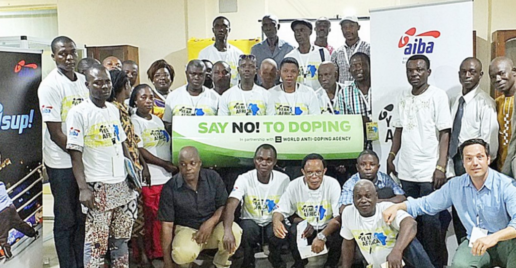 WADA officials attend AIBA Year of Africa project in Togo