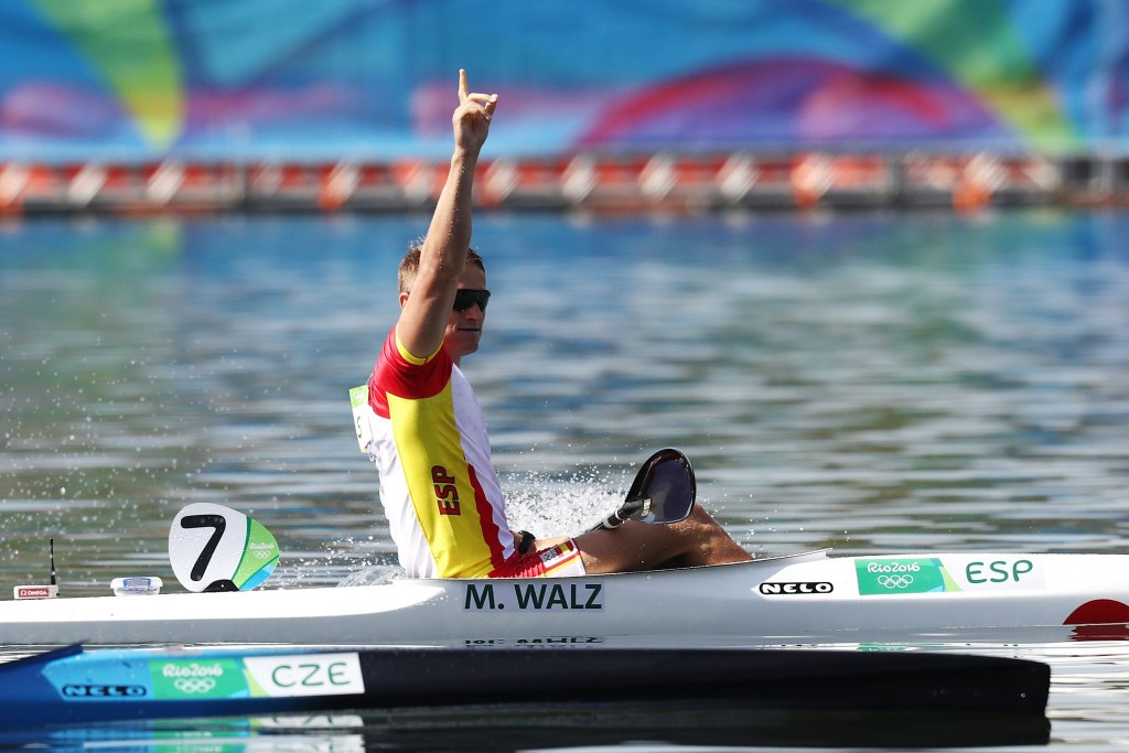 Spain's Olympic champion Marcus Walz will be another to watch ©Getty Images