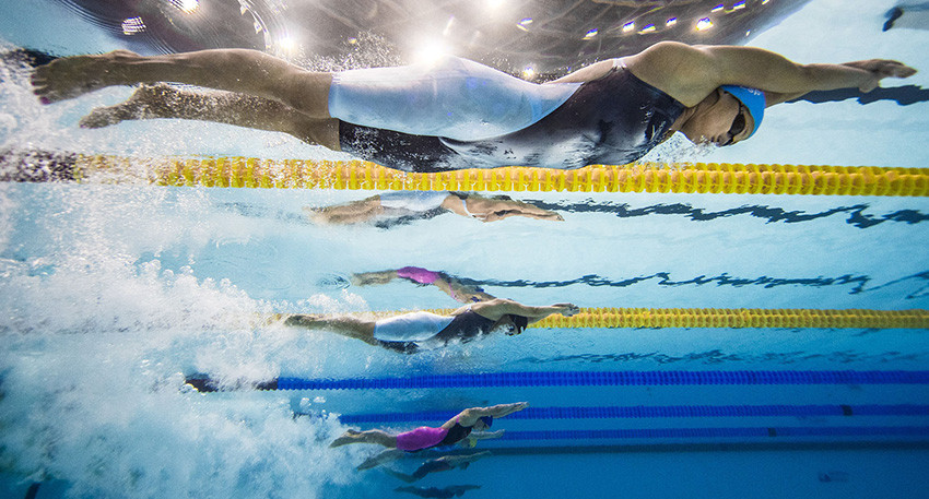 Aquatics is one of six sports due to take place in Glasgow as part of the 2018 European Championships ©Glasgow 2018