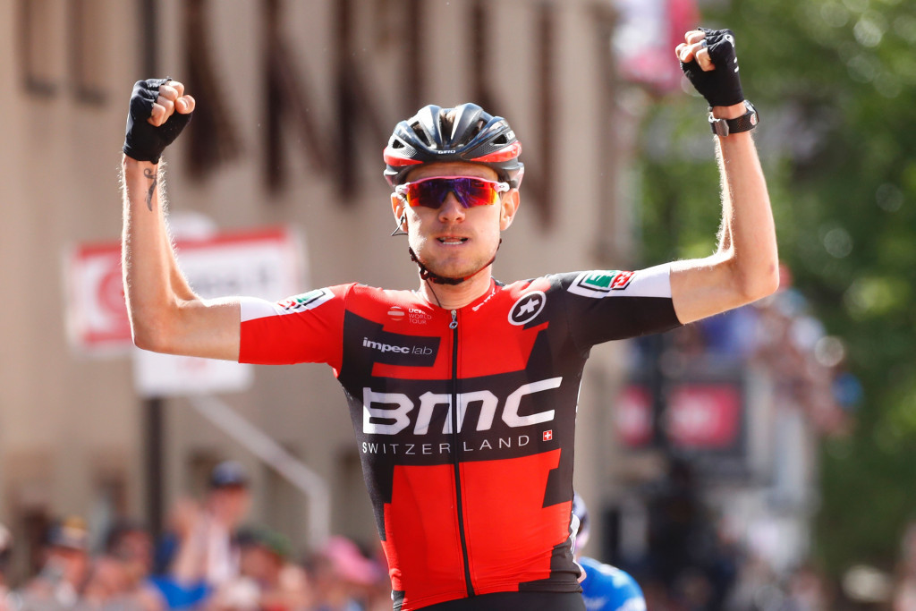 Tejay van Garderen won stage 18 of the Giro d'Italia ©Getty Images