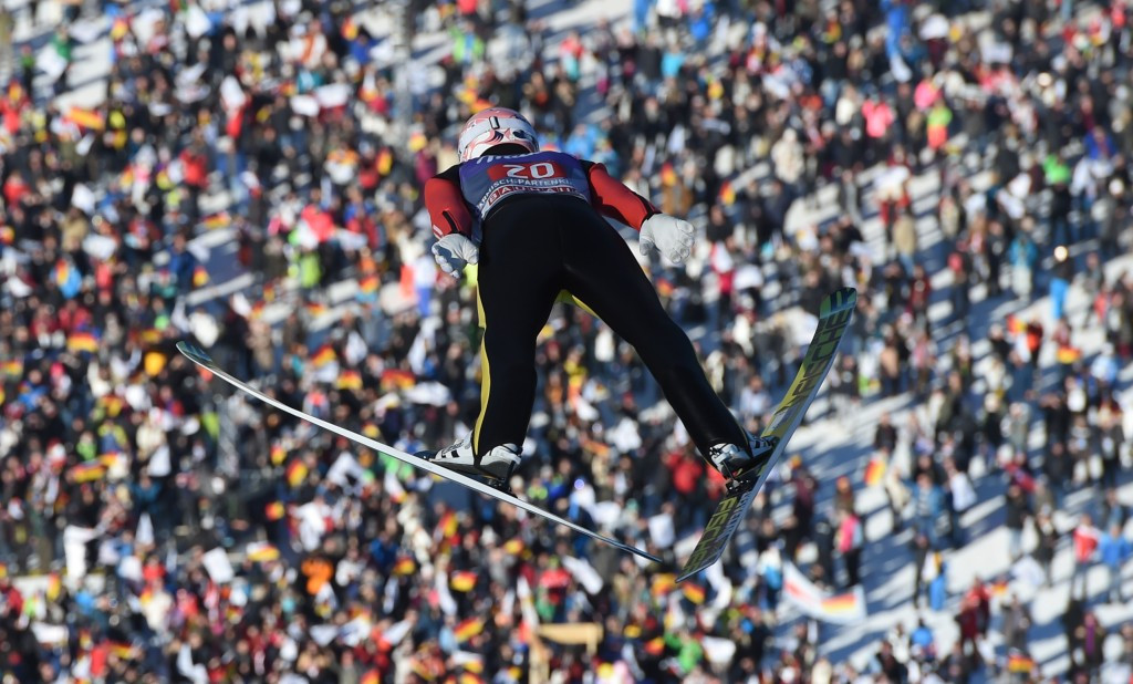 Severin Freund won team ski jumping gold at the Sochi 2014 Winter Olympics ©Getty Images