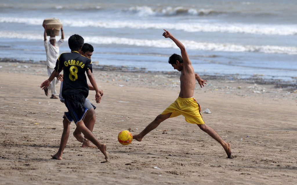 Mumbai is poised to host the Asian Beach Games in 2020 ©Getty Images