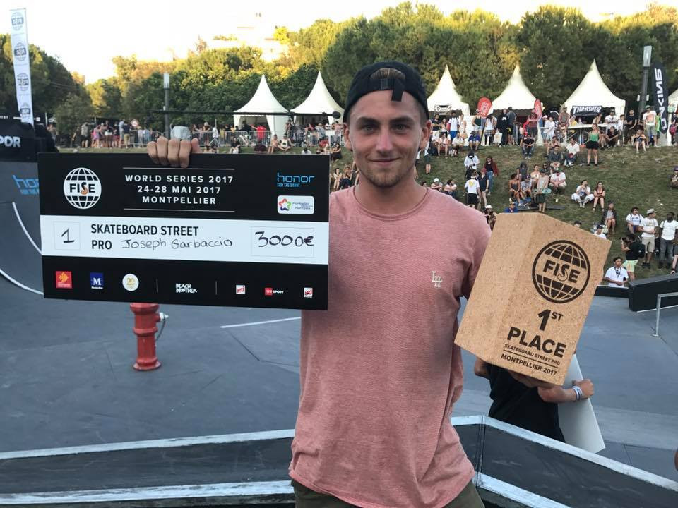 Skateboard street success for hosts France at FISE series in Montpellier