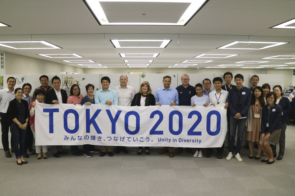 Gunilla Lindberg claimed they had enjoyed good cooperation with Tokyo 2020 so far ©Tokyo 2020