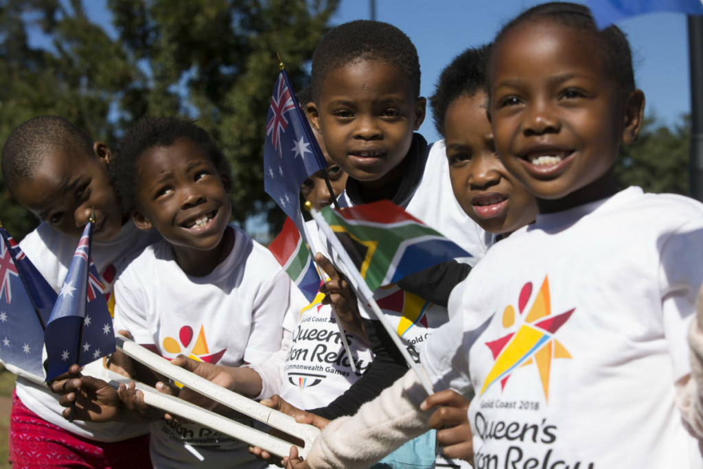 The Gold Coast 2018 Queen’s Baton is bound for the Caribbean following the completion of its journey across Africa ©Gold Coast 2018