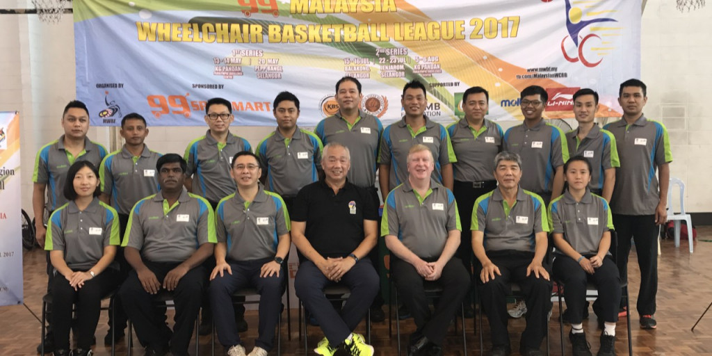 A wheelchair basketball introductory clinic for referees and classifiers has been held in Malaysia’s capital Kuala Lumpur ©IWBF