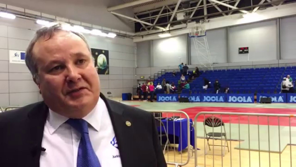The British Judo Association has appointed Ronnie Saez as its chair with immediate effect ©British Judo/YouTube