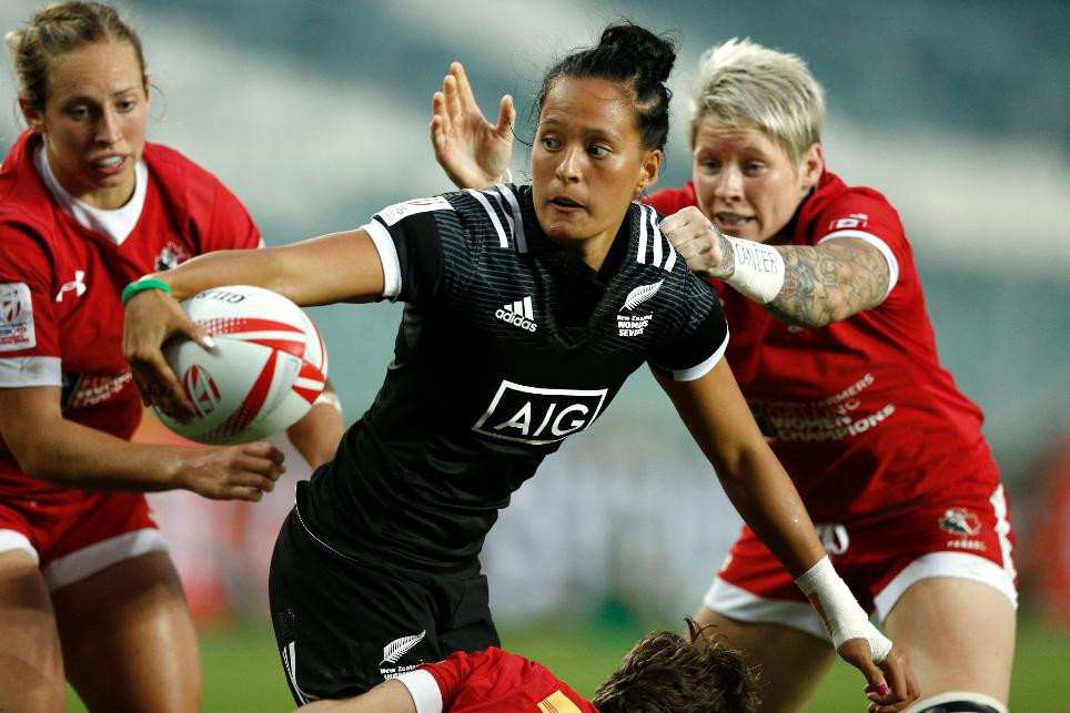 New Zealand will hope to take a giant step towards clinching the overall Women’s World Rugby Sevens Series crown this weekend ©World Rugby