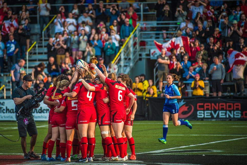 Canada will aim to use home advantage at the penultimate event of the season ©World Rugby