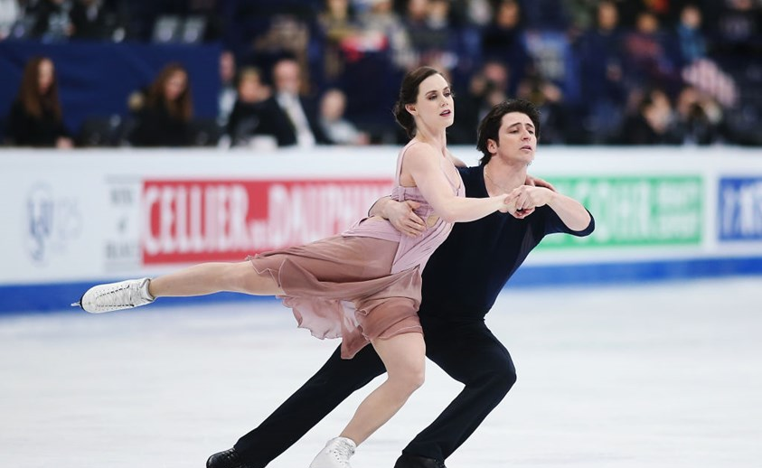 Canada's Olympic gold medallists Tessa Virtue and Scott Moir of Canada are due to compete in the Grand Prix of Figure Skating Series, due to start in Moscow in October ©ISU