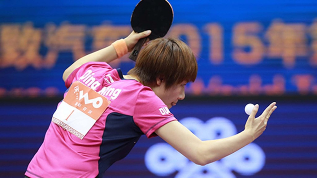 China Unicom's branding will feature at the ITTF World Championships ©ITTF