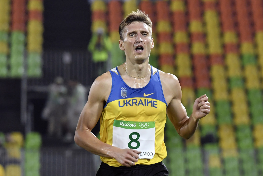 Ukraine's Pavlo Tymoshchenko finished second in qualification Group A ©Getty Images