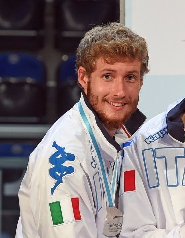 Italy's Buzzi to meet Rio 2016 Olympic champion at FIE Grand Prix