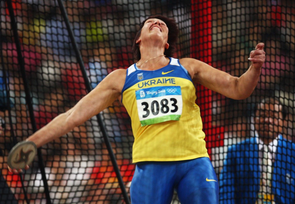 Ukrainian Athletic Federation claim Antonova upgraded to Beijing 2008 discus silver medal