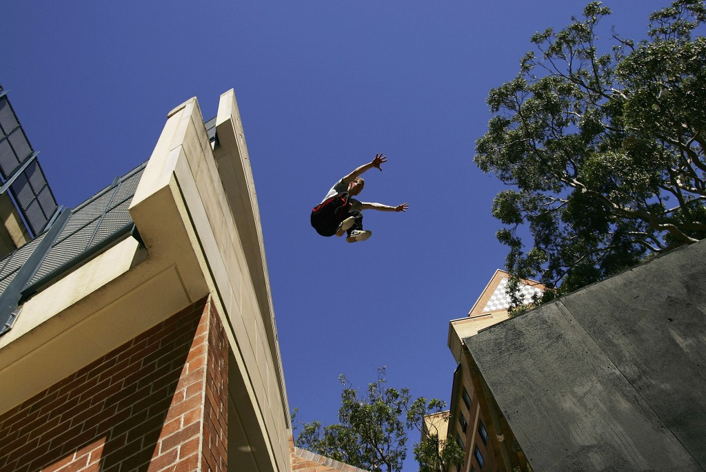 A parkour event is due to be held by the FIG tomorrow ©Getty Images