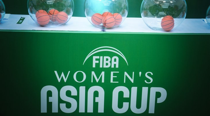Australia and New Zealand included in FIBA Women's Asia Cup draw in Bangalore