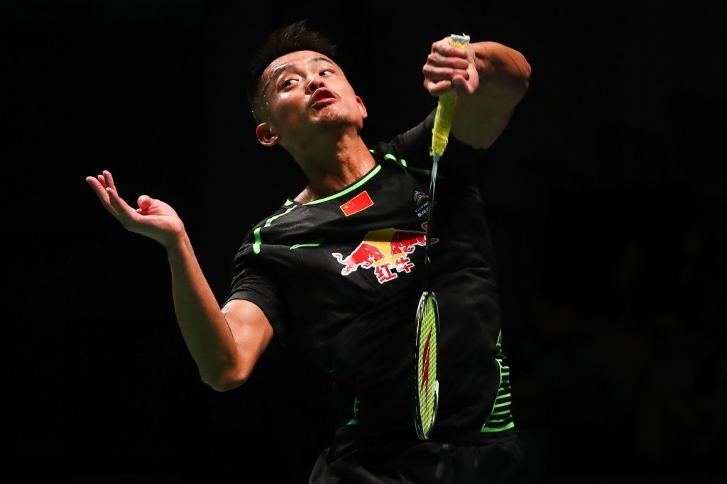 Lin Dan helped China to a narrow victory over Japan ©Getty Images