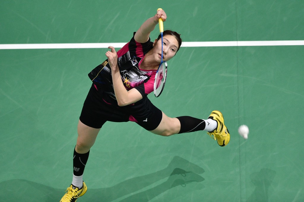 Sung Ji-hyun won the women's singles to help South Korea overcome Thailand ©Getty Images