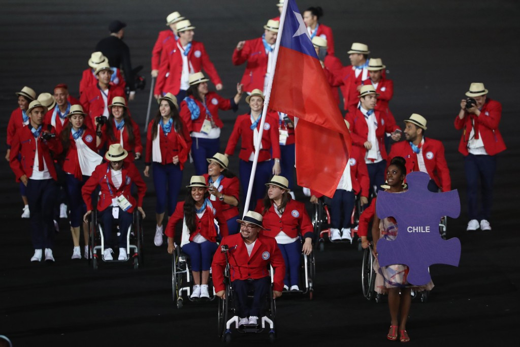 Chile have only won one Paralympic medal ©Getty Images