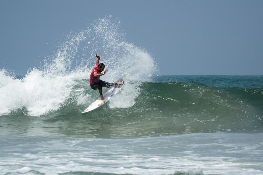 Joan Duru is one of two French men in tomorrow's semi-finals ©ISA