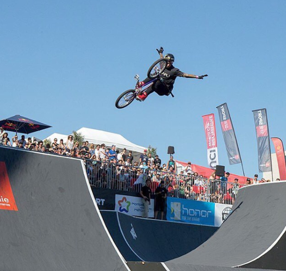 Martin claims BMX gold at FISE series in Montpellier