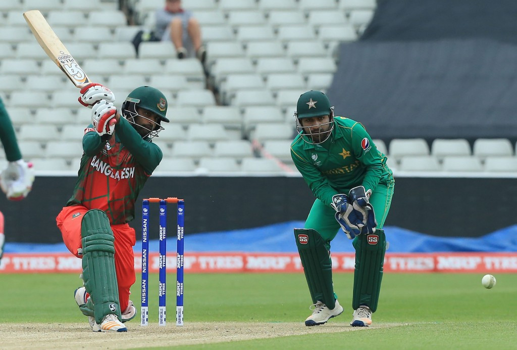 Tamim Iqbal scored 102 for Bangladesh at Edgbaston ©Getty Images