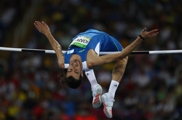 Kyriacos Ioannou of Cyprus, pictured competing in the Rio 2016 high jump final, holds the GSSE record of 2.25m, set in 2009 ©Getty Images