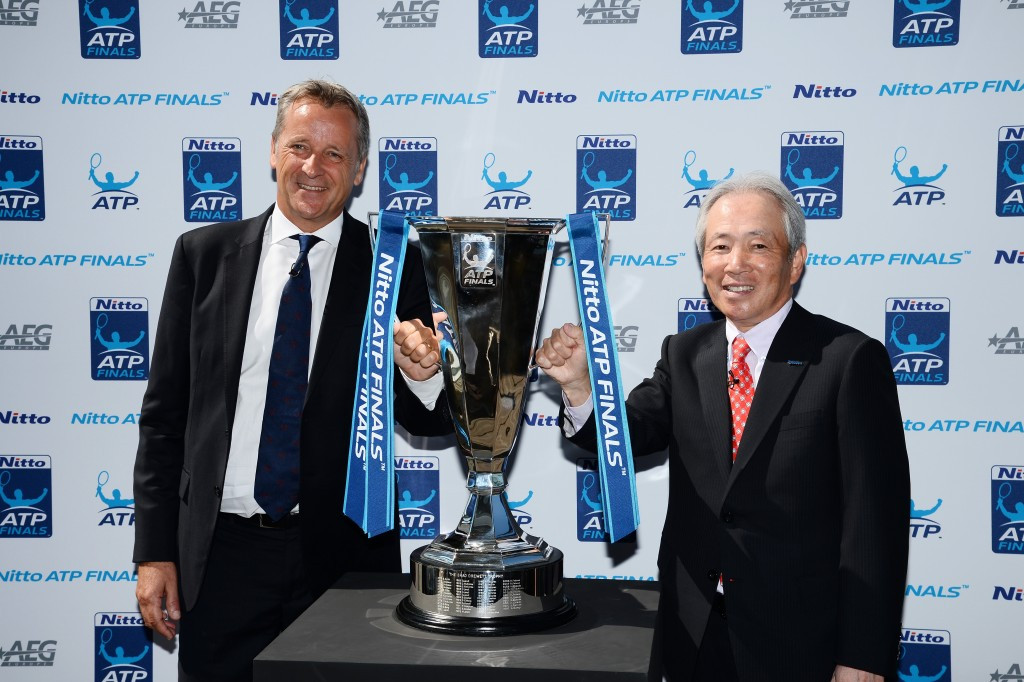 ATP World Tour Finals to remain in London until 2020