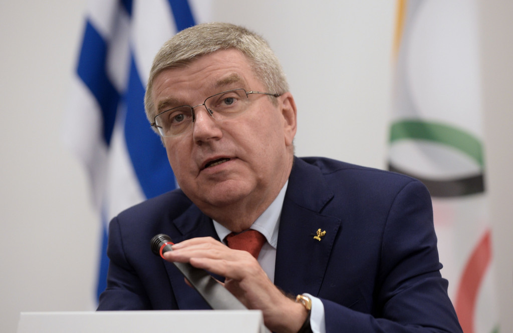 IOC President Thomas Bach will attend tomorrow's opening of the 17th Games of the Small States of Europe in San Marino ©Getty Images