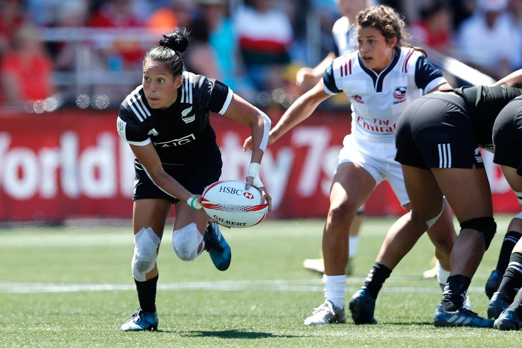 New Zealand struggled to find their form early on as they battled to narrow wins against the United States and The Netherlands ©World Rugby
