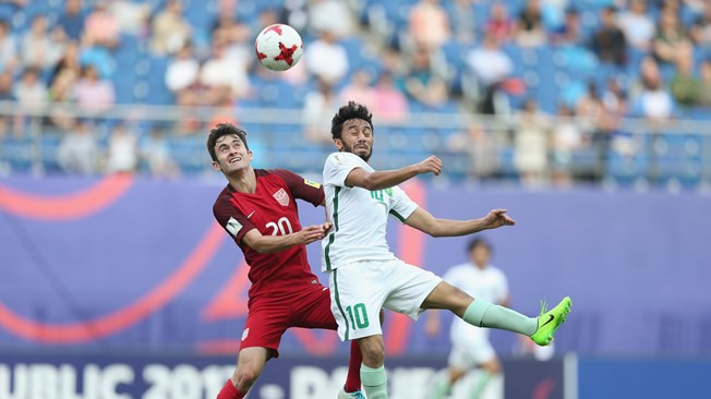 United States finished top of Group F after a draw with Saudi Arabia ©Getty Images