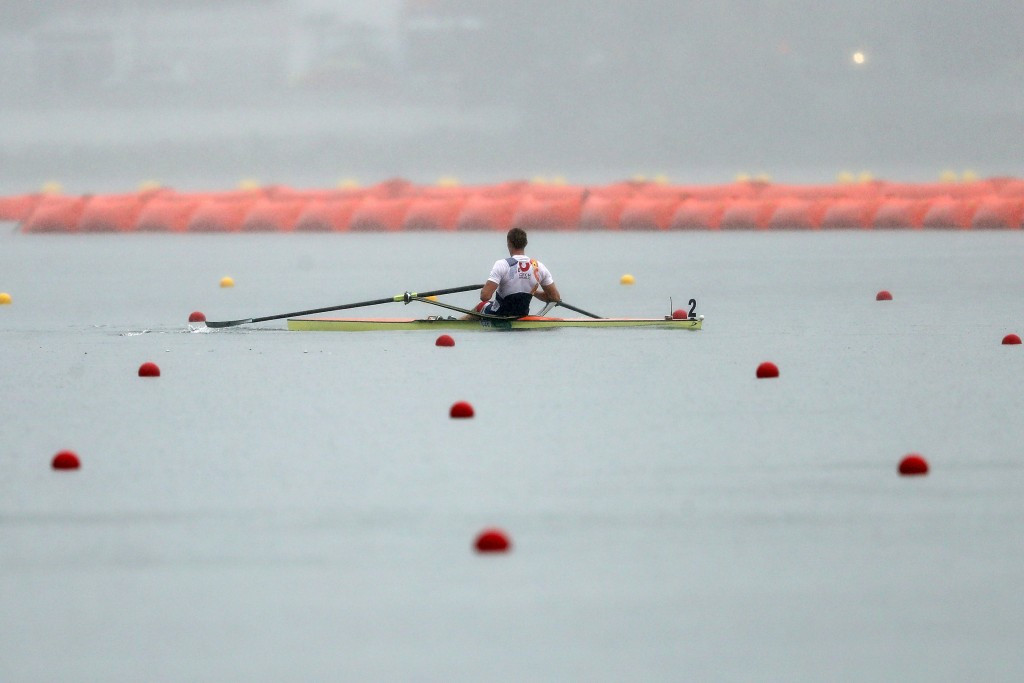 Synek delivers gold for hosts at European Rowing Championships