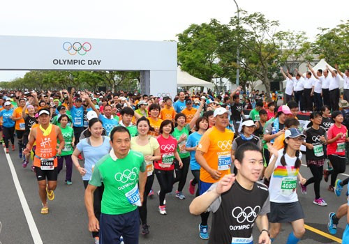 More than 6,000 people took part in the run ©CTOC