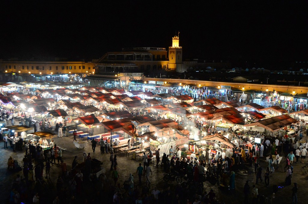 Marrakesh was selected at the FIS Calendar Conference ©Getty Images