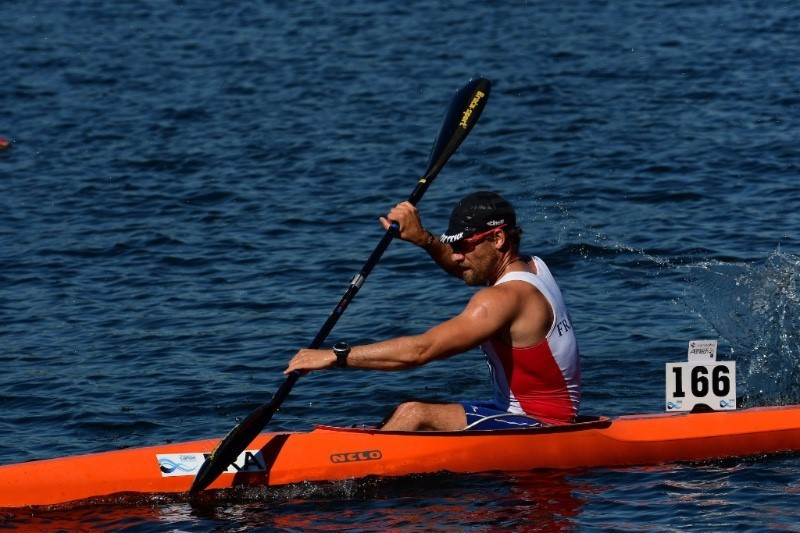 France's Quentin Urban secured his second gold medal of the weekend ©ICF