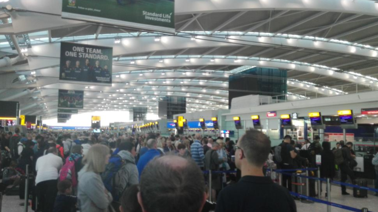 Table tennis players heading to World Championships caught up in British Airways chaos