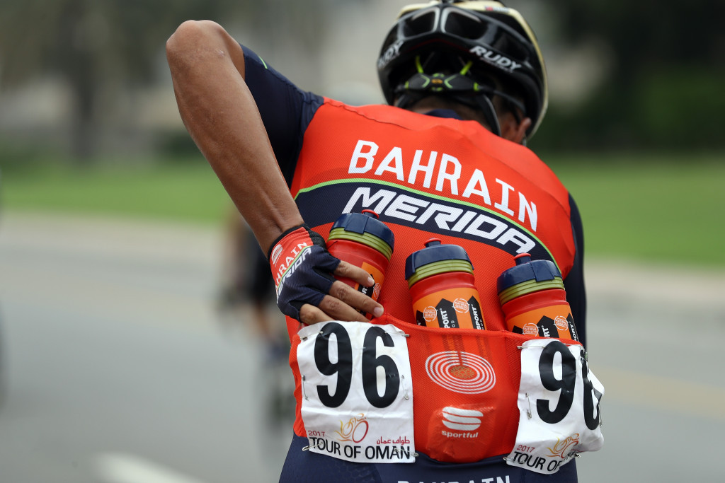 Sheikh Nasser founded the Bahrain-Merida cycling team last year ©Getty Images