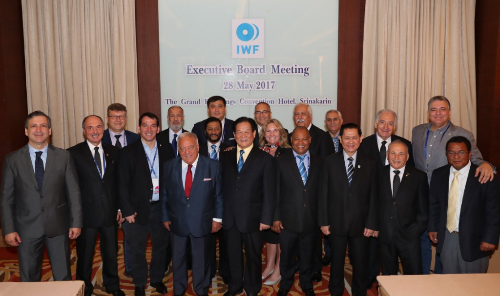 Aján re-elected as IWF President