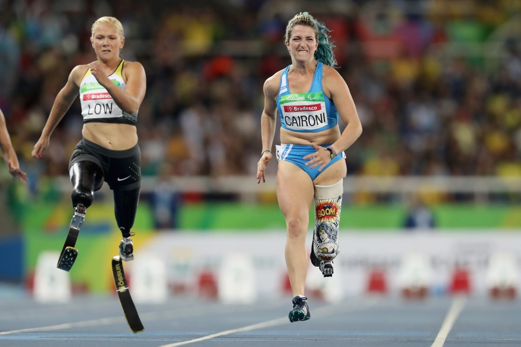Caironi to test sprint speed at World Para Athletics Grand Prix in Paris
