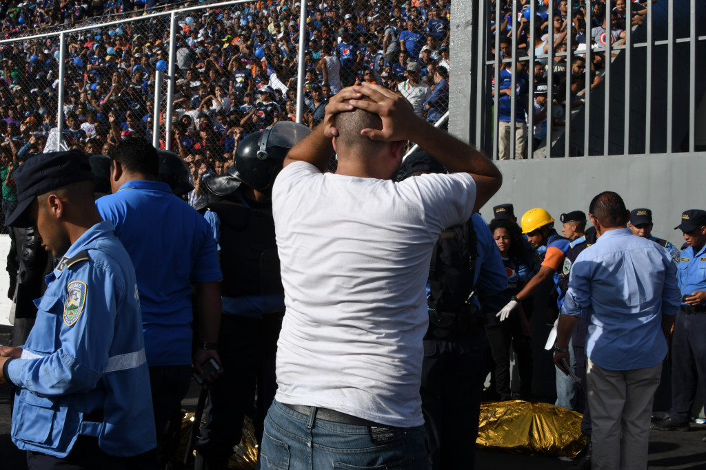 At least four die in stampede prior to Honduran football match